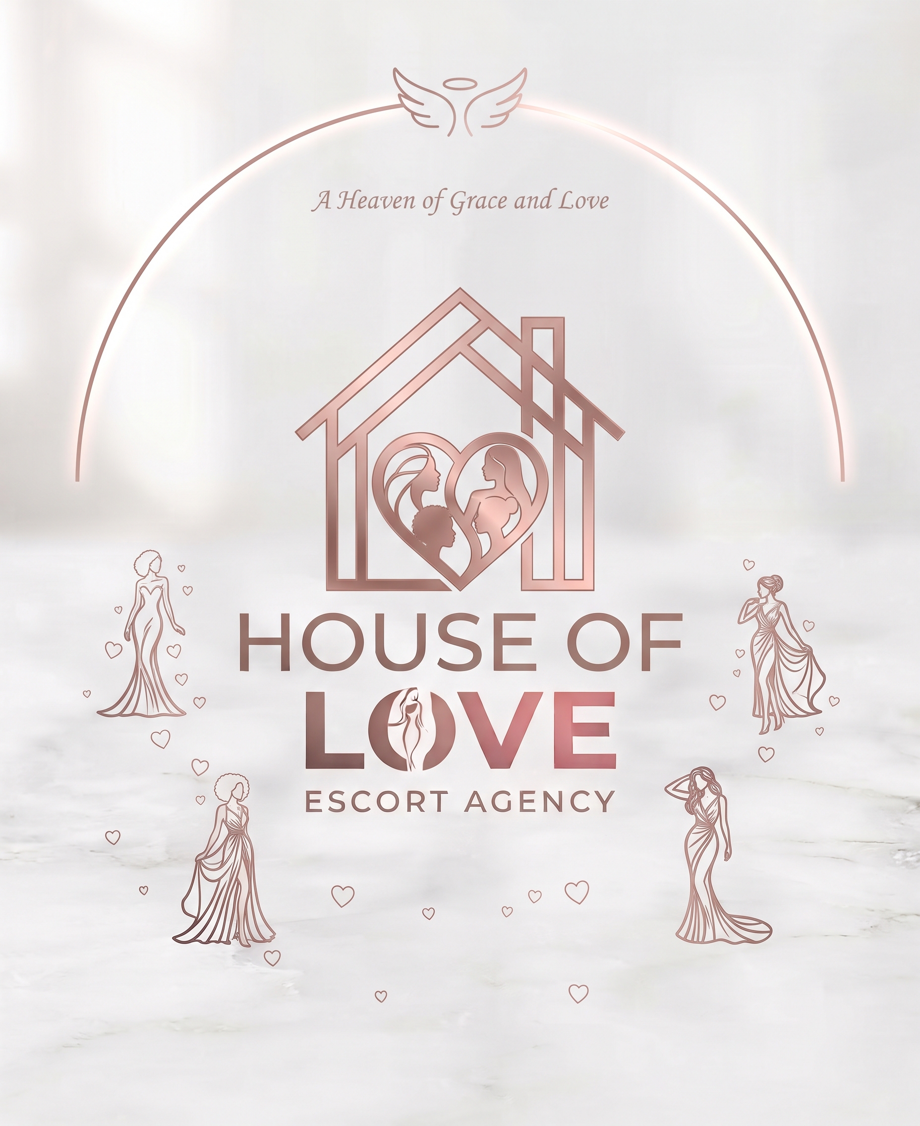 House of Love Agency Logo
